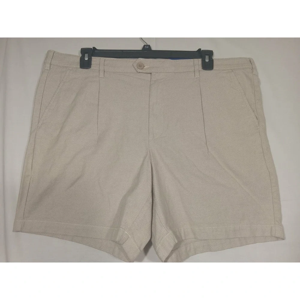 Apt.9 Performance Tech Shorts Men's 40 Beige Slim Fit 7